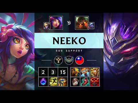 Neeko Support vs Nautilus - TW Challenger Patch 25.08