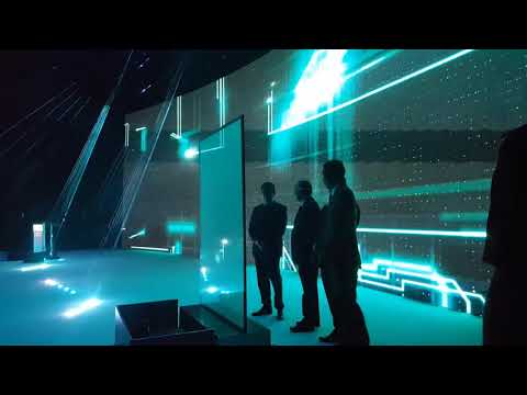 Hologram Launch Gimmick KLCC Malaysia