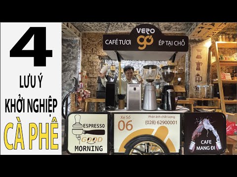 KHỞI NGHIỆP BÁN CÀ PHÊ THẬT ĐƠN GIẢN CÙNG NGUYÊN LÊ ( BẢN ĐẸP)