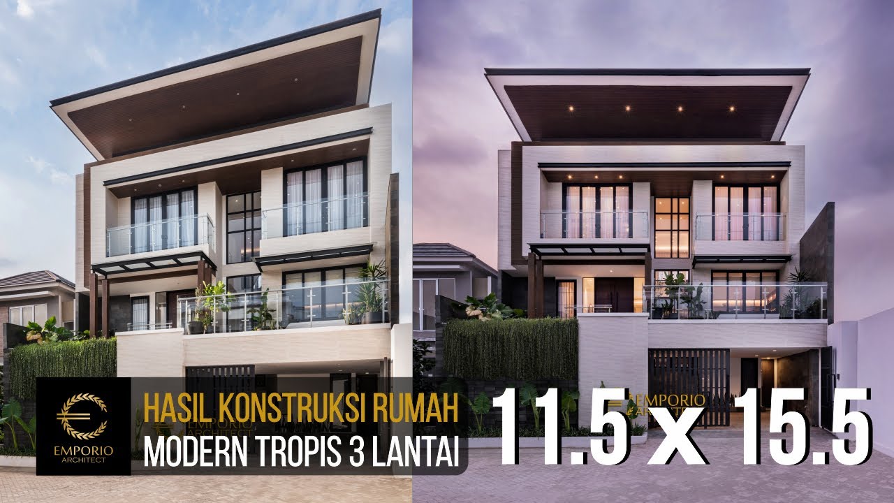 Video Hasil Konstruksi Mrs. Sunny Modern House 3 Floors Design - Depok, Jawa Barat