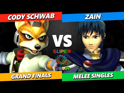 Supernova 2025 GRAND FINALS - Cody Schwab (Fox) Vs. Zain (Melee) Smash Melee Tournament