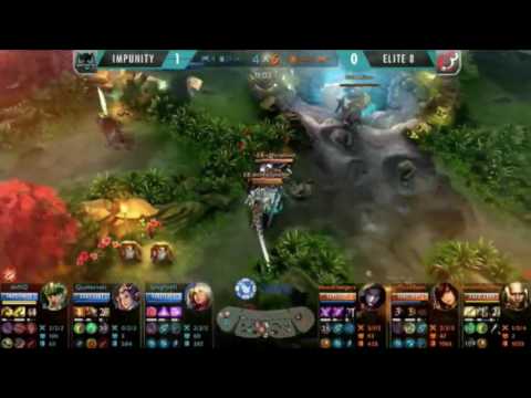 FINALS: Impunity Vs. Elite 8 GAME 2 - SEA Spring Live Championship Grand Finals