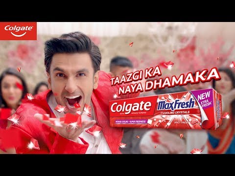 Colgate Maxfresh – Taazgi Ka Naya Dhamaka