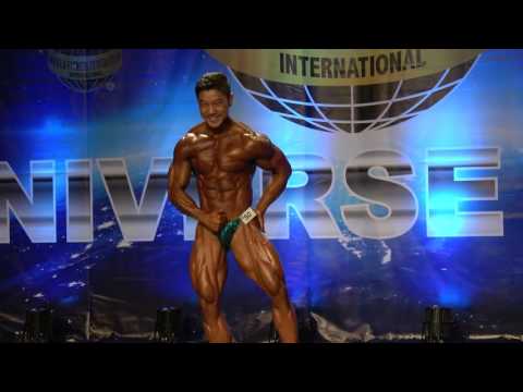 Ko Gideon - Men Performance Winner - WFF Universe 2016