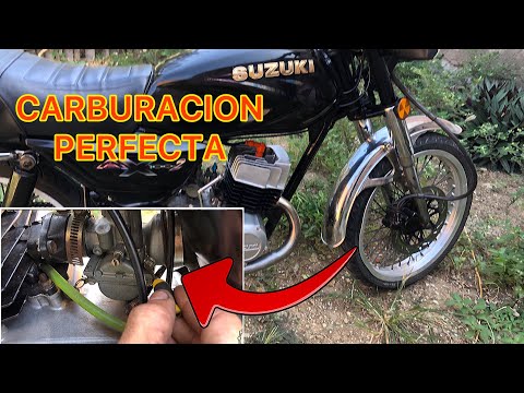 How to carburet a motorcycle so it runs really hard / YOU'LL FIX FAULTS / 100% @BRADYSTUNT