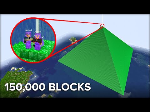 Shulkercraft - Building The Largest Beacon in Survival Minecraft