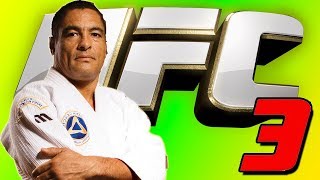 Cómo crear a RICKSON GRACIE en UFC 3 (SIN GAME FACE) 👊 - En ESPAÑOL