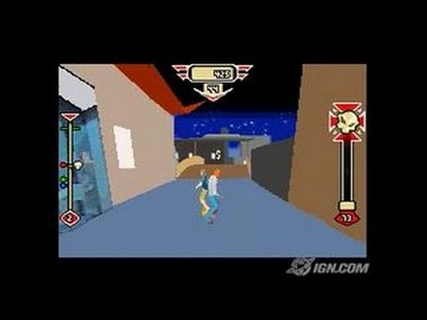 Tony Hawk's Downhill Jam GBA