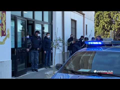 April 13, 2022 Mesagne BR drug dealing, behind the scenes of the police investigation