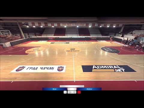 Regionalna liga RKSZS Kadeti Borac - Mladost 1