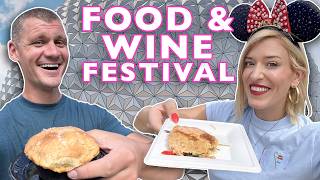 BEST Festival Booth EVER?! New At EPCOT's Food & Wine Festival | Disney World, Parisian Breakfast