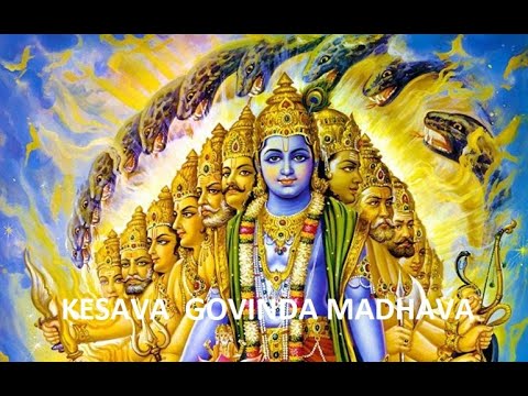 Lord Krishna Devotional Song | Kesava  Govinda  Madhava | AIR Bhakti Ranjani Song