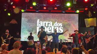 Minha delicadeza - Farra dos poetas & Moreira Filho na Vila Sítio São João em Campina Grande-PB