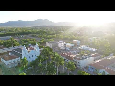 PRAÇA DA IGREJA MATRIZ EM MONTE AZUL MINAS GERAIS #grproduções