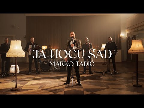 MARKO TADIĆ - JA HOĆU SAD (LIVE COVER | 2025)
