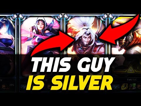 Do They Deserve it? SILVER Yasuo Goes into DIAMOND Solo Q - League of Legends