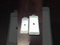 IPhone 5s On IOS 12 Vs IPhone 6 Plus On IOS 9 Boot Up Test Shorts Iphone5s Iphone6plus Ios