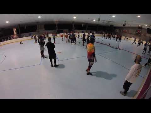 Reign Bros vs Heat - Elite Dodgeball West Round 3 Open 8.5" Round Robin (Las Vegas, NV 7/13/19)