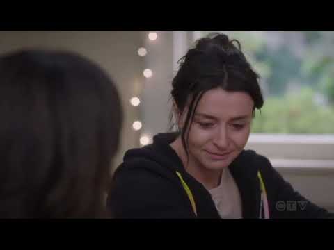 Amelia, Meredith and Maggie | Grey's Anatomy season 22x02 | scene 5