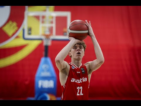 2025 6'6 G Imran Suljanovic - Austria U18 National Team