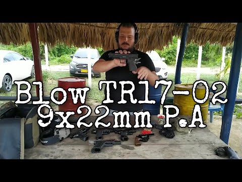 Blow TR17-02 9x22mm P.A | Traumatica | P.A Gun Club
