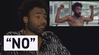 Donald Glover Doesn&#39;t Want To Explain &quot;This is America&quot; Music Video