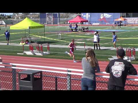 FSB 1600m Heat 1 vs Fountain Valley on 3-27-19