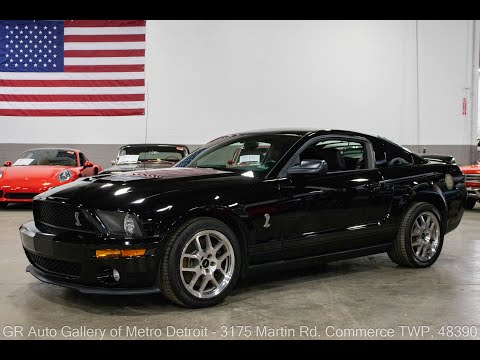 2008 Shelby GT500 (CC-2028845) for sale in Kentwood, Michigan