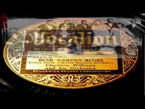 Thumbnail for Beer Garden Blues - Clarence Williams And His Orchestra (Vocalion) by Sara Martin