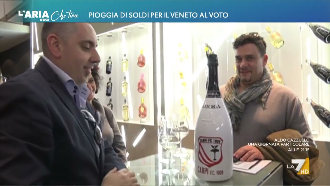 Pioggia di soldi per il Veneto al voto