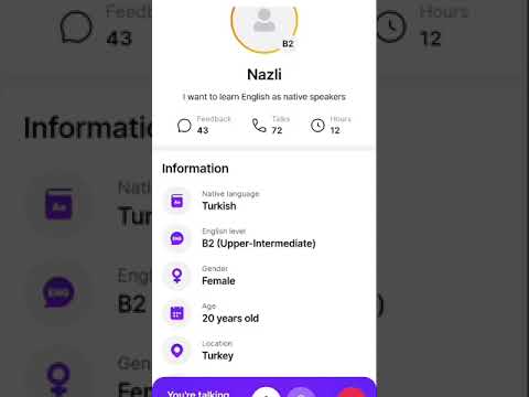 SHE SPEAK ENGLISH 😲 WOW || TURKEY'S ACCENT || NAZLI