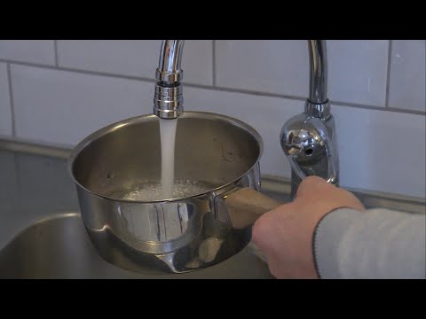 Bakteriefara - Salabor uppmanas koka sitt dricksvatten  - Nyheterna (TV4)