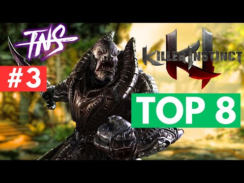 TOP 8! TNS KI Tournament (General Raam Hisako Rash Gargos) Killer Instinct Tourney