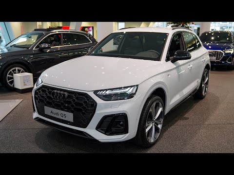 2021 Audi Q5 edition one 40 TDI quattro (204hp) - Visual Review!