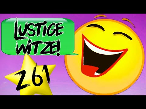 Lustige Witze 😂  | Folge 261 (mit schwarzem Humor)