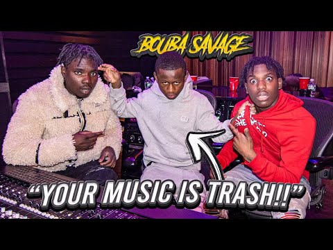 Telling Drill Rappers Their Music Is Trash!! *Plot Twist*