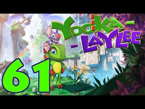 Yooka Laylee Part 61: Moodymaze Marsh - Rextro (Pagie 6/25)