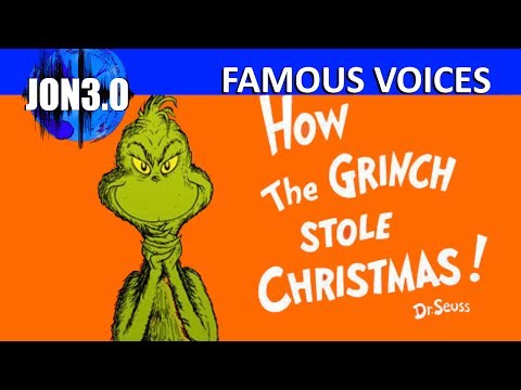 33 IMPRESSIONS How the Grinch Stole Christmas