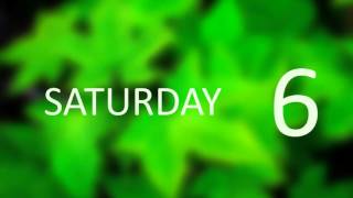 Learn Days Of Week Names - YouTube Kids