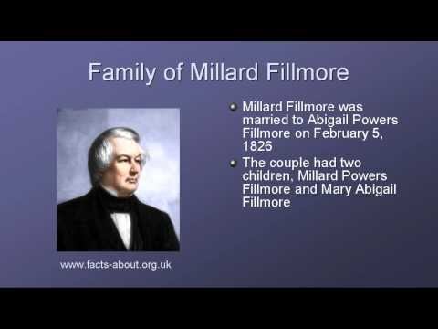 , title : 'President Millard Fillmore Biography'