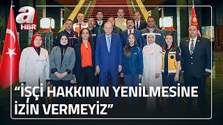 Külliye'de işçi ve iş verenlerle 1 Mayıs buluşması | A Haber