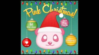 03 Panda Mask [Pink Christmas! Mini-album]