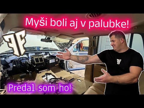 Myš bola aj v palubke! Ford Expedition som teda predal! Za koľko?