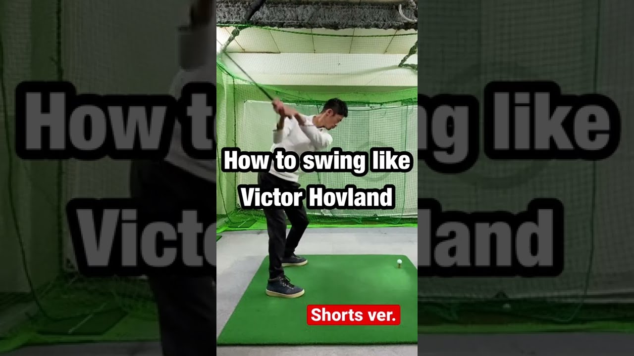 Viktor Hovland driver Swing #shorts