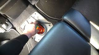 Mitsubishi Outlander PHEV Service Plug Location | How to Find & Remove