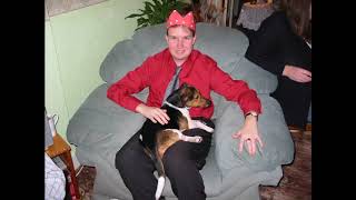 between a woman and a man