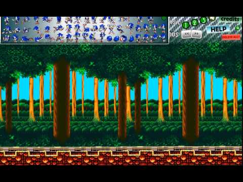 Sonic scene creator 5 scene 4