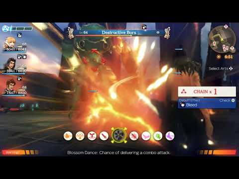 Xenoblade Chronicles - Unique Monster: Destructive Bors