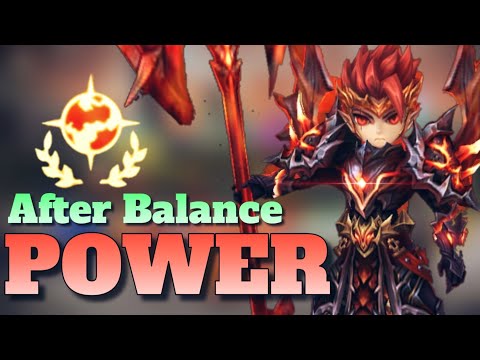 The Power of LAIKA after Balance Patch - Summoners War