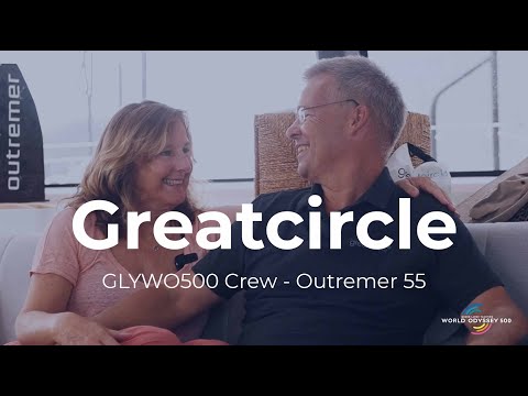 GLYWO 500 Crews - Outremer 55 Greatcircle (English Subtitles)